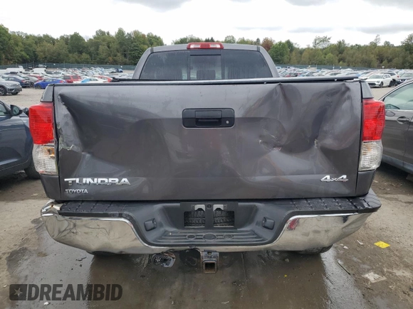 2012 Toyota Tundra 4WD Truck with VIN 5TFUM5F19CX028409, listed as a Copart auction lot 72332464 with 118,584 mi miles and Salvage Title. Bid and sale history available at carsss.com. Image 6.
