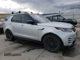 2021 Land Rover Discovery with VIN SALRT4RUXM2452875, listed as a Copart auction lot 49370244 with 21,293 mi miles and . Bid and sale history available at DreamBid. Image 4.