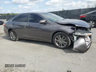 2015 Toyota Camry XLE with VIN 4T1BF1FK3FU097519, listed as a Copart auction lot 52856185 with 195,210 mi miles and Clean Title. Bid and sale history available at carsss.com. Image 4.