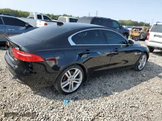 2017 Jaguar XE 35t Prestige with VIN SAJAK4BV4HCP15471, listed as a Copart auction lot 69994984 with 56,356 mi miles and Salvage Title. Bid and sale history available at carsss.com. Image 3.