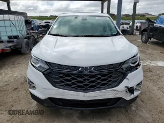 2020 Chevrolet Equinox LT with VIN 2GNAXLEX4L6105750, listed as a Copart auction lot 46660935 with 55,847 mi miles and Non Repairable. Bid and sale history available at carsss.com. Image 5.