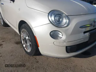 2012 FIAT 500 Pop with VIN 3C3CFFDR6CT321723, listed as a IAAI auction lot 41968345 with 84,088 mi miles. Bid and sale history available at carsss.com. Image 6.