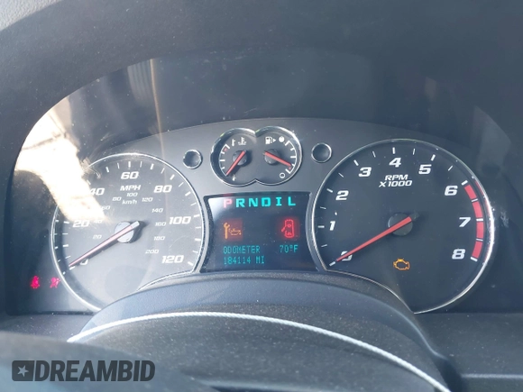 2007 Chevrolet Equinox LT with VIN 2CNDL63F376240099, listed as a IAAI auction lot 41719885 with 184,114 mi miles. Bid and sale history available at carsss.com. Image 7.