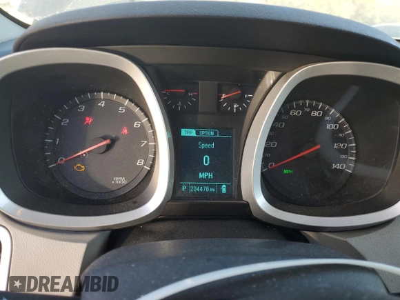 2014 Chevrolet Equinox LT with VIN 2GNFLGE34E6338603, listed as a Copart auction lot 82917814 with 204,478 mi miles and Salvage Title. Bid and sale history available at carsss.com. Image 9.