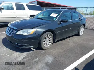 2014 Chrysler 200 Touring with VIN 1C3CCBBB6EN140731, listed as a IAAI auction lot 41987771 with 218,148 mi miles. Bid and sale history available at carsss.com. Image 2.