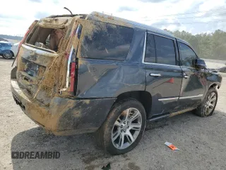 2019 Cadillac Escalade Premium Luxury z VIN 1GYS3CKJ8KR301020, wystawiony jako Copart lot #57452675 z przebiegiem Nie podano mil oraz Szkoda całkowita • Salvage title. Historia ofert i sprzedaży dostępna na DreamBid. Obrazek 3.