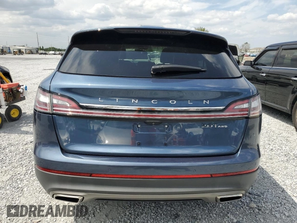 2019 Lincoln Nautilus Select z VIN 2LMPJ8K92KBL24090, wystawiony jako Copart lot #55441825 z przebiegiem 43 703 mil mil oraz Nie do naprawy • Non repairable. Historia ofert i sprzedaży dostępna na DreamBid. Obrazek 6.