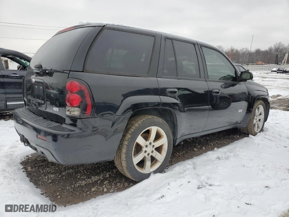 2006 Chevrolet TrailBlazer LT with VIN 1GNET13H562243246, listed as a Copart auction lot 45178575 with 122,780 mi miles and Clean Title. Bid and sale history available at carsss.com. Image 3.