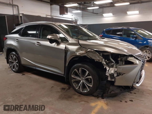 2019 Lexus RX with VIN 2T2ZZMCA0KC127053, listed as a IAAI auction lot 42113189 with 15,396 mi miles. Bid and sale history available at carsss.com. Image 1.