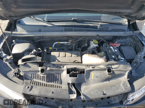 2021 Chevrolet Trax LT with VIN KL7CJLSB6MB313247, listed as a Copart auction lot 54295285 with 85,130 mi miles and Salvage title. Bid and sale history available at DreamBid. Image 11.