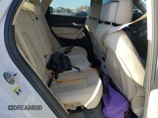 2024 Audi Q5 Premium Plus with VIN WA1BBAFY3R2040820, listed as a Copart auction lot 88948035 with 13,408 mi miles and Salvage title. Bid and sale history available at DreamBid. Image 11.