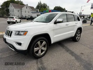 2014 Jeep Grand Cherokee Limited with VIN 1C4RJFBG9EC155122, listed as a Copart auction lot 63812735 with 164,061 mi miles and Clean title. Bid and sale history available at DreamBid. Image 2.