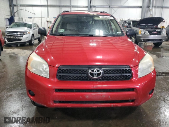 2006 Toyota RAV4 with VIN JTMBD33V166002335, listed as a Copart auction lot 53922065 with 197,911 mi miles and Clean Title. Bid and sale history available at carsss.com. Image 5.