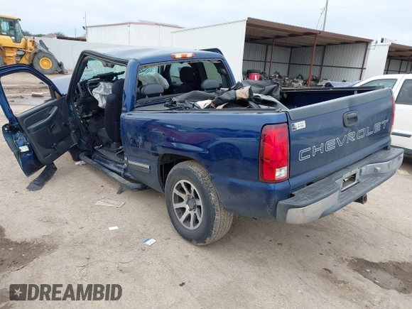 2000 Chevrolet Silverado 1500 with VIN 2GCEC19W7Y1367696, listed as a IAAI auction lot 41283222 with Not Provided miles and . Bid and sale history available at DreamBid. Image 3.