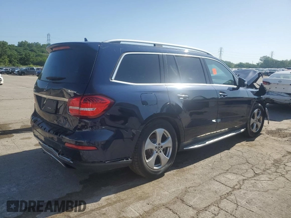 2018 Mercedes-Benz GLS 450 с VIN 4JGDF6EEXJB048775, выставлен на аукционе Copart как лот 62065095 с пробегом Не указан миль и Чистый • Clean title. История ставок и продаж доступна на DreamBid. Изображение 3.