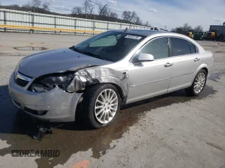 2008 Saturn Aura XR z VIN 1G8ZV57728F200549, wystawiony jako Copart lot #50430795 z przebiegiem 124 593 mil mil oraz Szkody całkowita. Historia ofert i sprzedaży dostępna na DreamBid. Obrazek 1.