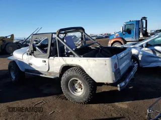 1984 Jeep CJ with VIN 1JCCF88E4ET101315, listed as a Copart auction lot 43209865 with 255,417 mi miles and Non Repairable. Bid and sale history available at carsss.com. Image 2.