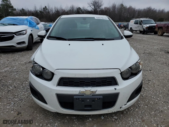 2016 Chevrolet Sonic LT with VIN 1G1JC5SH4G4159613, listed as a Copart auction lot 44979615 with 141,318 mi miles and Salvage Title. Bid and sale history available at carsss.com. Image 5.