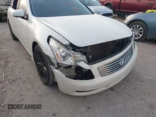 2008 Infiniti G35 Journey with VIN JNKBV61E78M219502, listed as a IAAI auction lot 42078071 with 214,825 mi miles and . Bid and sale history available at carsss.com. Image 6.