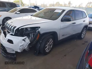 2015 Jeep Cherokee Sport z VIN 1C4PJLAB7FW566286, wystawiony jako IAAI lot #42239202 z przebiegiem 117 761 mil mil oraz . Historia ofert i sprzedaży dostępna na DreamBid. Obrazek 18.