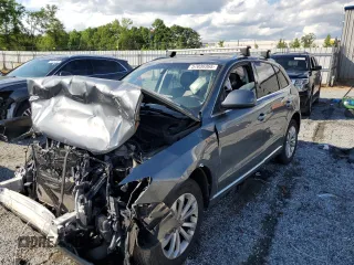 2015 Audi Q5 Premium Plus z VIN WA1LFAFPXFA033588, wystawiony jako Copart lot #57030365 z przebiegiem 88 457 mil mil oraz Szkoda całkowita • Salvage title. Historia ofert i sprzedaży dostępna na DreamBid. Obrazek 1.