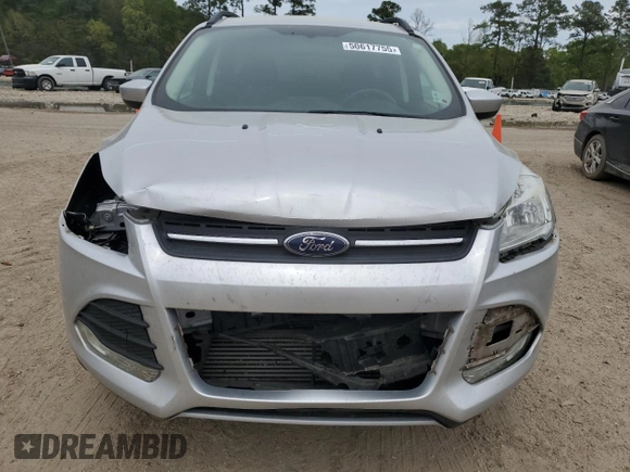 2016 Ford Escape SE with VIN 1FMCU0G91GUB58352, listed as a Copart auction lot 50617755 with 78,036 mi miles and Salvage Title. Bid and sale history available at carsss.com. Image 5.