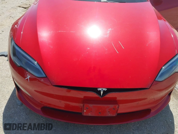 2022 Tesla Model S с VIN 5YJSA1E55NF491593, выставлен на аукционе IAAI как лот 42223771 с пробегом 58 875 миль миль и . История ставок и продаж доступна на DreamBid. Изображение 6.