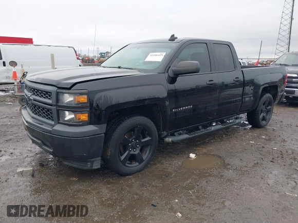 2015 Chevrolet Silverado 1500 LS with VIN 1GCRCPEH5FZ410299, listed as a IAAI auction lot 41106429 with 154,124 mi miles and . Bid and sale history available at DreamBid. Image 18.