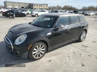 2017 MINI Clubman Cooper S with VIN WMWLN9C53H2E48565, listed as a Copart auction lot 84659074 with 100,250 mi miles and Salvage Title. Bid and sale history available at carsss.com. Image 1.
