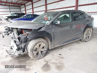 2023 Toyota bZ4X XLE with VIN JTMABACA6PA029144, listed as a IAAI auction lot 42245153 with Not provided miles and . Bid and sale history available at DreamBid. Image 16.