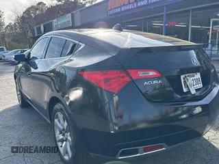2010 Acura ZDX Advance Pkg with VIN 2HNYB1H61AH501692, listed as a Copart auction lot 50092215 with 117,002 mi miles and Clean Title. Bid and sale history available at carsss.com. Image 3.