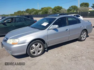 2003 Acura TL Type S with VIN 19UUA56803A058053, listed as a IAAI auction lot 41755803 with 179,515 mi miles. Bid and sale history available at carsss.com. Image 17.