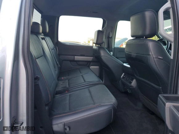 2021 Ford F-150 XL with VIN 1FTEW1C8XMKE52138, listed as a Copart auction lot 52744615 with 127,833 mi miles and Salvage Title. Bid and sale history available at carsss.com. Image 10.