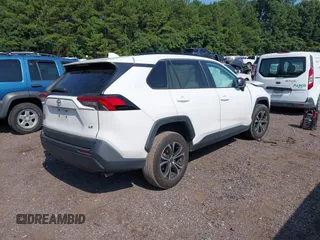 2020 Toyota RAV4 LE with VIN 2T3H1RFV1LC062449, listed as a IAAI auction lot 40064208 with 92,576 mi miles and . Bid and sale history available at DreamBid. Image 4.