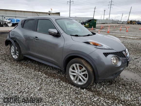 2016 Nissan Juke S with VIN JN8AF5MR3GT600307, listed as a Copart auction lot 51098545 with 86,188 mi miles and Salvage Title. Bid and sale history available at carsss.com. Image 4.