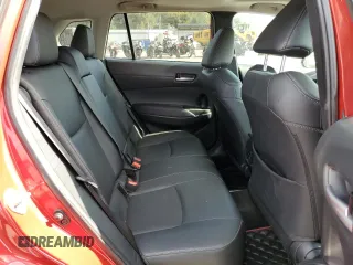 2023 Toyota Corolla Cross XLE with VIN 7MUDAABG5PV054275, listed as a Copart auction lot 54573835 with 42,003 mi miles and Salvage title. Bid and sale history available at DreamBid. Image 11.