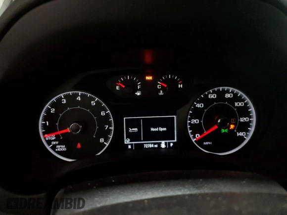 2018 GMC Terrain SLE z VIN 3GKALTEV2JL407778, wystawiony jako Copart lot #56583335 z przebiegiem 72 764 mil mil oraz Szkody całkowita. Historia ofert i sprzedaży dostępna na DreamBid. Obrazek 9.