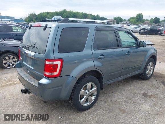 2012 Ford Escape Limited with VIN 1FMCU9E71CKC25057, listed as a IAAI auction lot 42590431 with 179,908 mi miles and . Bid and sale history available at DreamBid. Image 4.