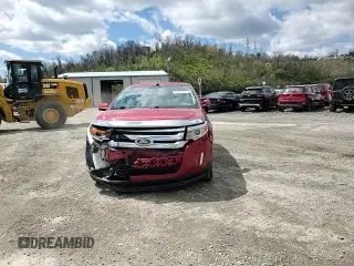 2012 Ford Edge Limited with VIN 2FMDK4KC2CBA70401, listed as a Copart auction lot 53292165 with 144,186 mi miles and Salvage Title. Bid and sale history available at carsss.com. Image 11.