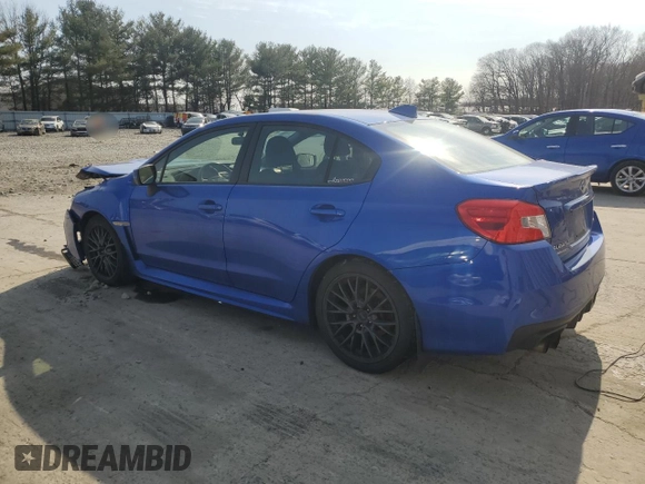 2018 Subaru WRX with VIN JF1VA1A60J9828886, listed as a Copart auction lot 48217325 with 44,364 mi miles and Salvage Title. Bid and sale history available at carsss.com. Image 2.