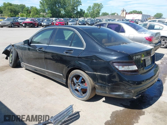 2010 Mercedes-Benz C 300 Sport with VIN WDDGF5EB7AR110938, listed as a IAAI auction lot 42653477 with 117,957 mi miles and . Bid and sale history available at DreamBid. Image 3.