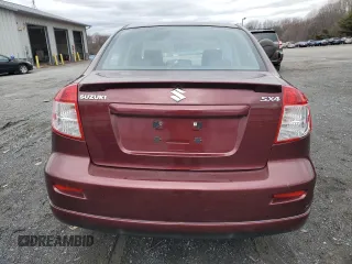 2008 Suzuki SX4 Touring Pkg 2 with VIN JS2YC417885101241, listed as a Copart auction lot 47620805 with 135,194 mi miles and Salvage Title. Bid and sale history available at carsss.com. Image 6.