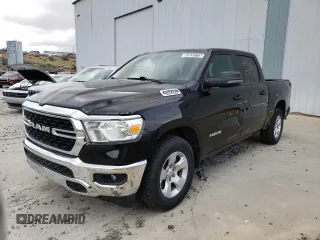 2023 Ram 1500 Big Horn with VIN 1C6RREFT1PN543681, listed as a Copart auction lot 52035775 with 59,813 mi miles and Non repairable. Bid and sale history available at DreamBid. Image 1.