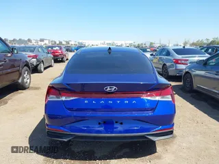 2023 Hyundai Elantra SEL with VIN KMHLM4AG1PU484361, listed as a IAAI auction lot 41986634 with 39,230 mi miles and . Bid and sale history available at DreamBid. Image 17.