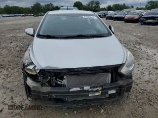 2012 Hyundai Accent SE with VIN KMHCU5AE7CU054509, listed as a Copart auction lot 57726645 with 93,631 mi miles and Salvage title. Bid and sale history available at DreamBid. Image 5.