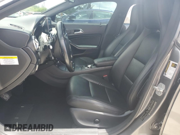 2014 Mercedes-Benz CLA 250 with VIN WDDSJ4EB2EN043469, listed as a Copart auction lot 63766465 with Not provided miles and Salvage title. Bid and sale history available at DreamBid. Image 7.