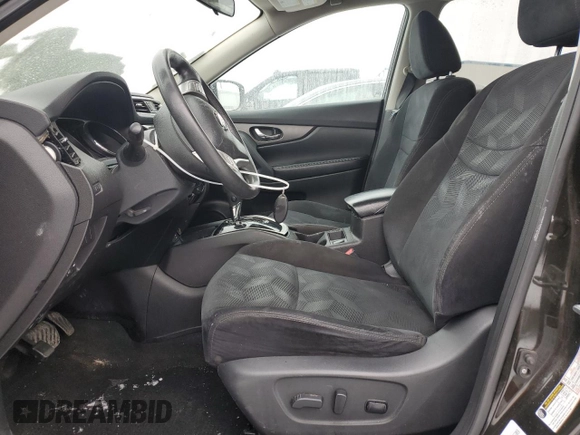 2015 Nissan Rogue SL with VIN 5N1AT2MV2FC830513, listed as a Copart auction lot 45189045 with Not Provided miles and Salvage Title. Bid and sale history available at carsss.com. Image 7.
