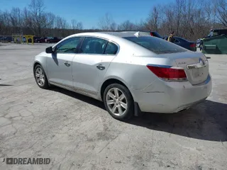 2012 Buick LaCrosse Leather with VIN 1G4GC5E39CF163099, listed as a IAAI auction lot 41770649 with 234,142 mi miles. Bid and sale history available at carsss.com. Image 3.