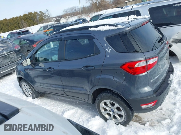 2022 Ford EcoSport SE with VIN MAJ6S3GL0NC466609, listed as a IAAI auction lot 41354232 with 16,757 mi miles and . Bid and sale history available at carsss.com. Image 15.