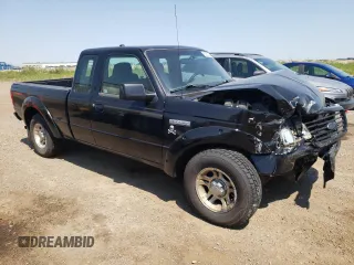 2009 Ford Ranger XLT with VIN 1FTYR44E19PA48374, listed as a Copart auction lot 62522244 with 199,756 mi miles and Salvage Title. Bid and sale history available at carsss.com. Image 4.